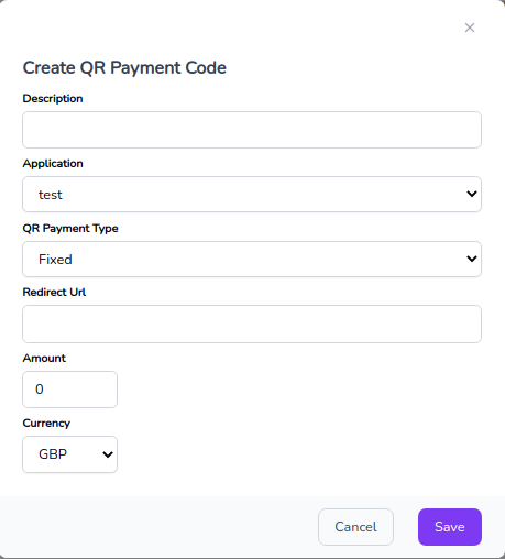 QR Code Create